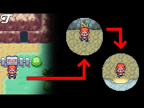 ROCK TUNNEL WALKTHROUGH (WITHOUT FLASH) | 🔥 Pokémon Fire Red & Leaf Green 🌱