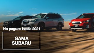 Llévate cualquier modelo de la Gama Subaru y no pagues hasta 2021 Trailer