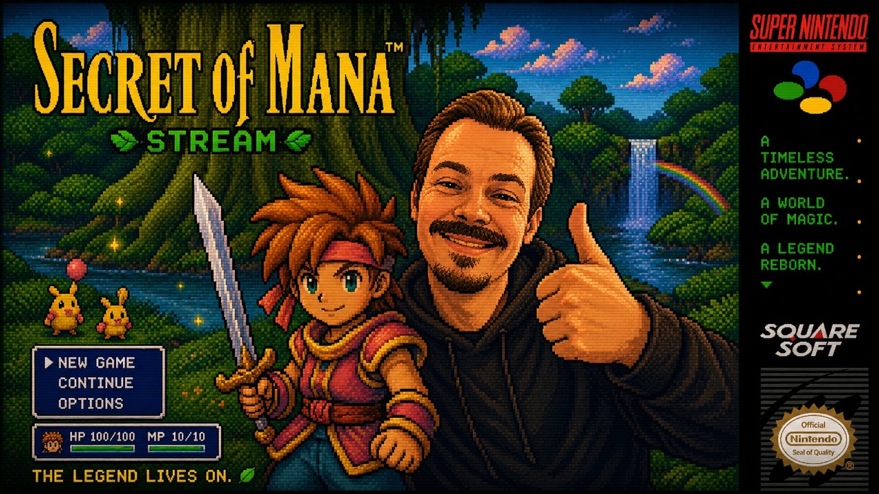 Граємо у Secret Of Mana на SNES