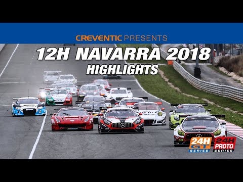 Hankook 12H NAVARRA 2018 Highlights GT SERIES
