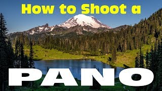 How to Shoot and Edit Panorama Photos