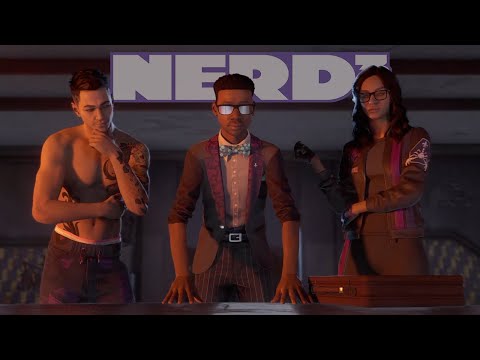 Nerd³ Completes Saints Row - Part 3 | 26 Aug 2022