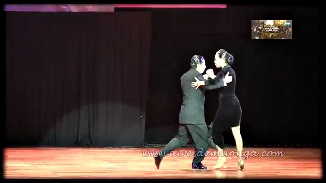 Final Escenario, Tomas Galvan, Gimena Herrera, Catamarca, Mundial de tango 2014