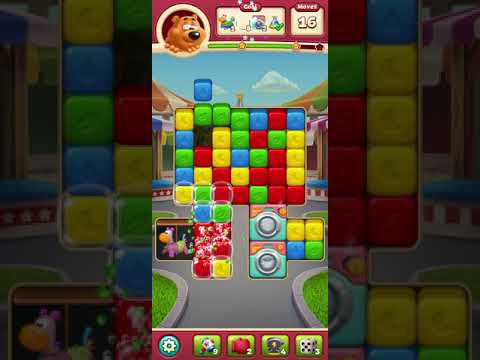 Toon Blast Level 3792 - NO BOOSTERS