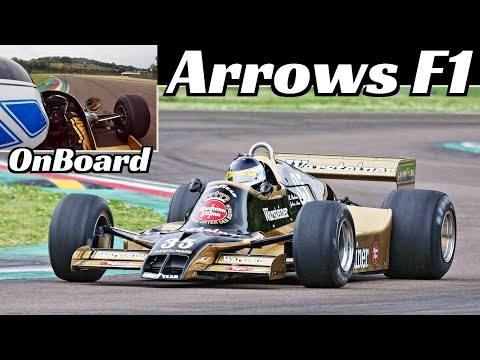 1979 Arrows A1B Formula One [F1] + Fred Lajoux Onboard - Historic Minardi Day at Imola Circuit