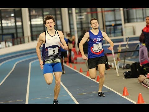 400m ESM FINALE A - Championnat IDF ES-SE en salle - EAUBONNE, 2/02/2019