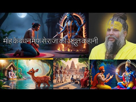 (part-1) सच्ची कहानी "हिरन का मोह: जड़भरत की तपस्या में घातक मोड़!"Shri Hit Premanand Maharajji  ji