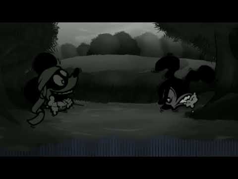 Addiction (Battered with W.I Mickey and Oswald)