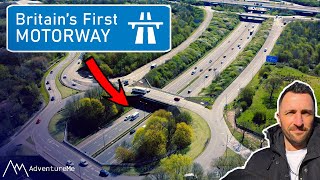 Britain's VERY FIRST Motorway - M6 Preston Bypass