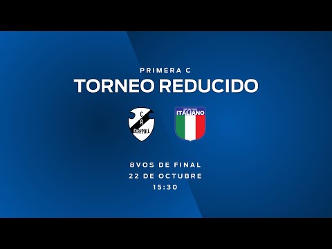Claypole vs. Sp. Italiano en VIVO - 8vos de Final - Torneo Reducido- Primera C