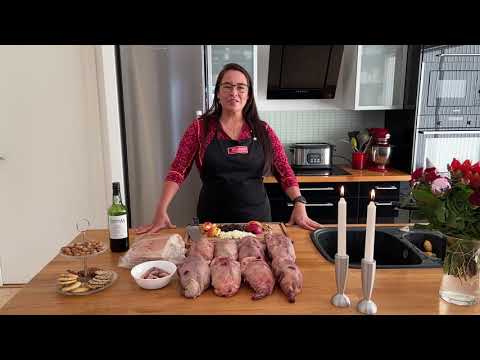 Avi Abelsen - Hjemmeskudte Juleænder og Gourmetsaltet flæskesteg alá Avi