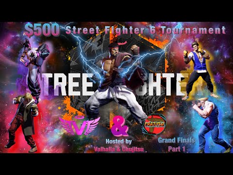 $500 Street Fighter 6 Tournament hosted Valhalla & Chujitsu Grand Finals Part 1
