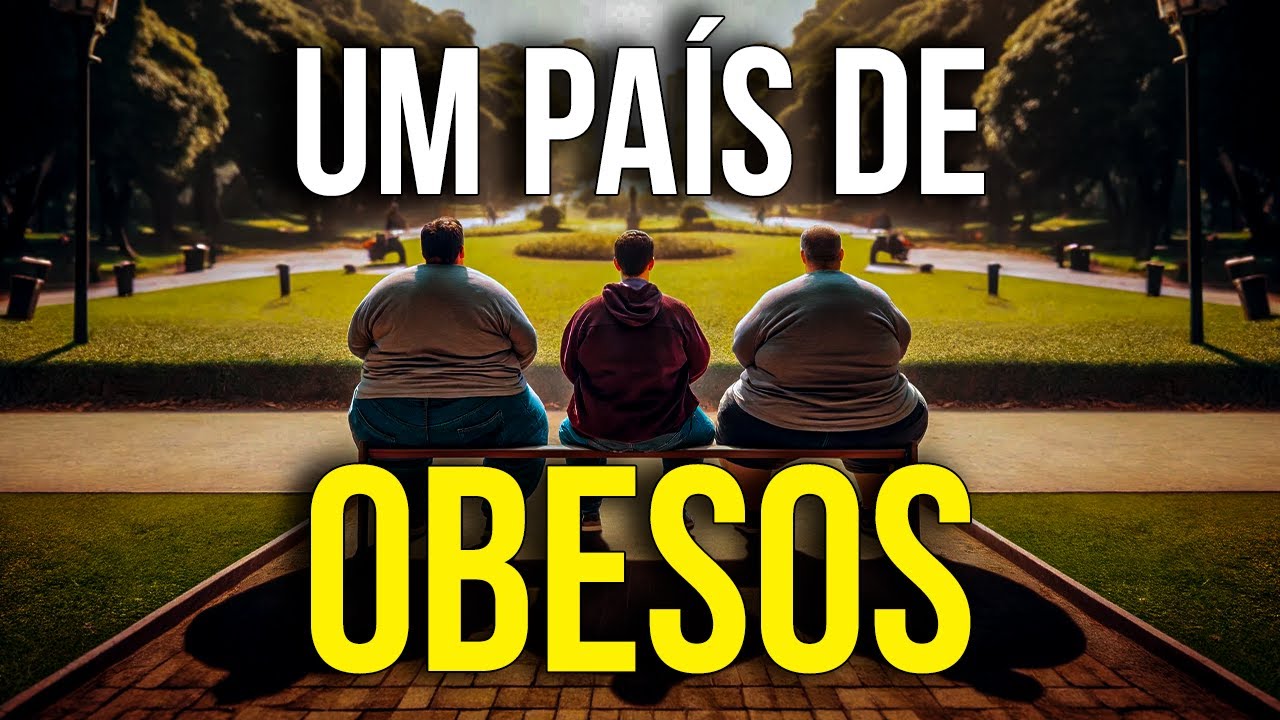 🍔 O Segredo Inesperado Por Trás da Epidemia de Obesidade nos EUA! 🥓​🌮​