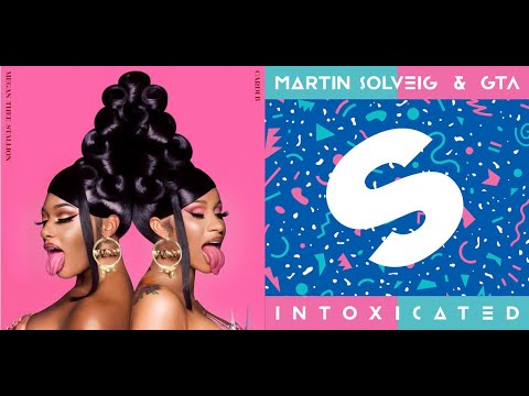 Intoxicated WAP - Cardi B, Megan Thee Stallion & Martin Solveig, GTA [Mashup]