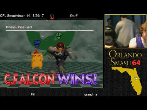 CFL Smackdown 141 fil vs Grandma