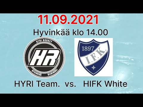 HYRI Team vs. HIFK White / 11.09.2021