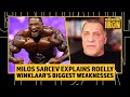 Milos Sarcev: The Biggest Weaknesses Roelly Winklaar Must Improve To Dominate