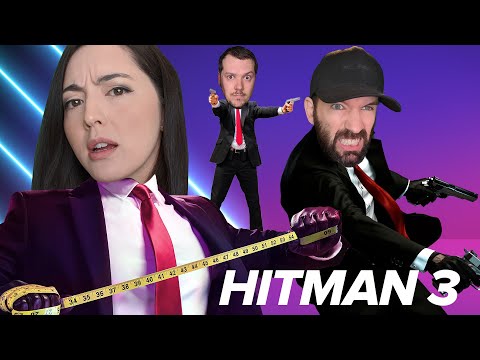 Hitman 3 ALL YOU CAN EAT MURDER BUFFET | Elusive Target Arcade Mode (Hitman 3 Live Stream)