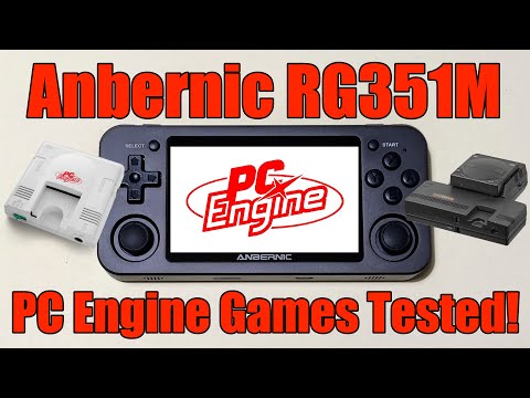 Anbernic RG351M - PC Engine - TurboGrafx 16 - Games Tested - A Few Retro Surprises!