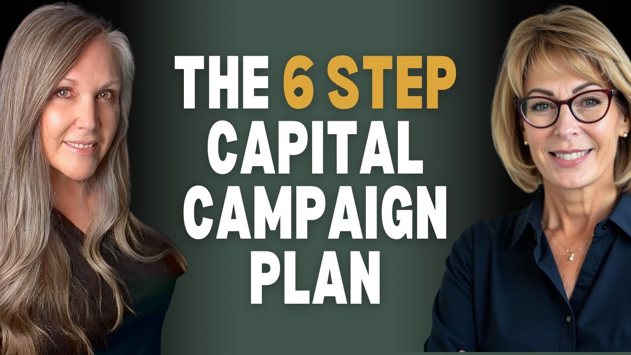 Capital Campaign Blueprint: From Zero to Ribbon-Cutting in 6 Moves