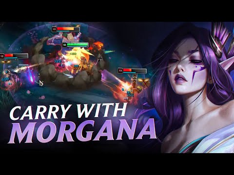 BEING USEFUL on MORGANA in HIGH ELO?!
