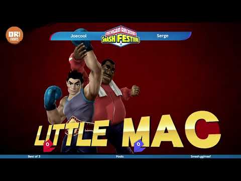 MASF: Joecool (Little Mac) vs Serge (Villager/Sheik)