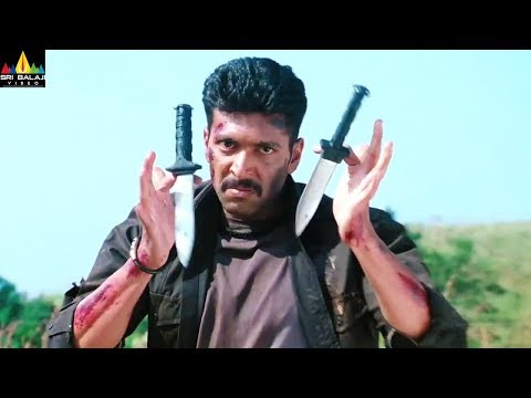 Ranadheera Movie Climax Scene | Telugu Movie Scenes | Jayam Ravi, Dhansika | Sri Balaji Video