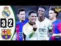 Real Madrid vs Barcelona 3-2 ighlights & All Goals 2024 El Clasico #highlights match#burhan sports 7