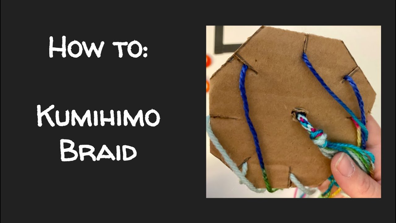 How To Kumihimo Braid