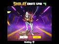 Free Fire Sholay EMOTE Spin Shorts Freefire Sholay