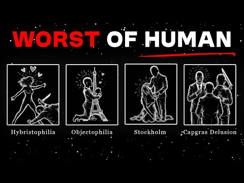 3+ Hours of The Most Twisted Psychological Syndromes Ever Discovered to Fall Asleep To