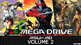 Mega Drive CD MSU/MD+ Super Enhanced Games [Time Stamps] #megadrive #segagenesis #megadrivegames