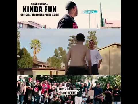 CASHBOITAXX -"KINDA FUN" NEW SINGLE OFF HIS LATEST MIXTAPE SHOT BY @shoadedmediagroup