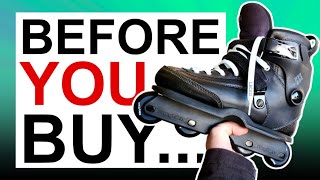 USD Carbon Team Aggressive Inline Skates - Before You Buy