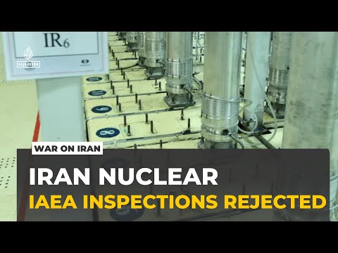 Iran rules out IAEA inspections amid nuclear tensions: AJE correspondent