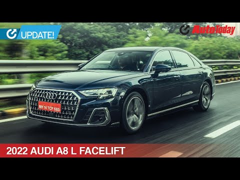 2022 Audi A8 L Facelift Walkaround | First Look