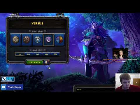 Happy's stream 1st July 2021 Battle.net - w3champions + челленджи