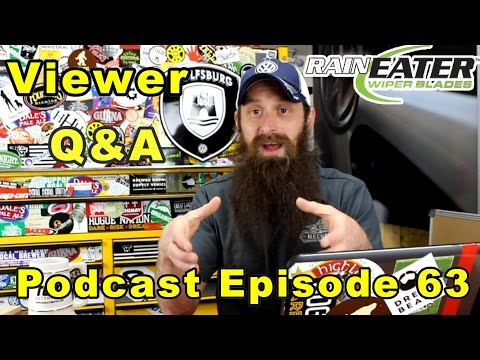 Viewer Questions ~ Podcast Episode 63