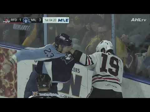 Joseph Cramarossa vs Michael McCarron