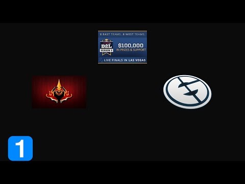 Highlights Sneaky Nyx Assassins vs Evil Geniuses - D2L Season 5