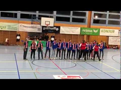 Ehrung MU17 Elite SG Füchse Emmenbrücke/Stans