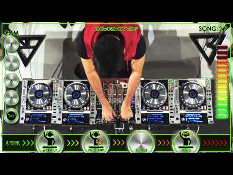 Gabry Ponte NEW RECORD! Mix 30 songs INTERACTIVE in 2min30