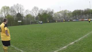 preview picture of video 'Sparta Würselen II - FC Bosna Aachen'
