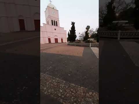 Igreja católica na cidade de Adolfo SP #viajandocomofalcao #adolfosp #viagem