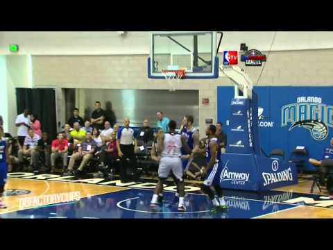 Nick Johnson Full SL Highlights 2014.07.05 vs Pistons - 18 Pts, Sick Poster!