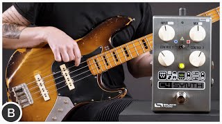 Video thumbnail for SOURCE AUDIO C4 Synth Pedal by BassTheWorld.com