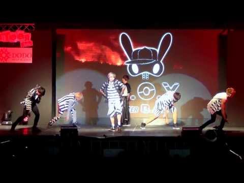 14031515 [#1 Best Show 4/6] B.O.Y cover B.A.P - Badman @Hello! Korea 2nd Concert