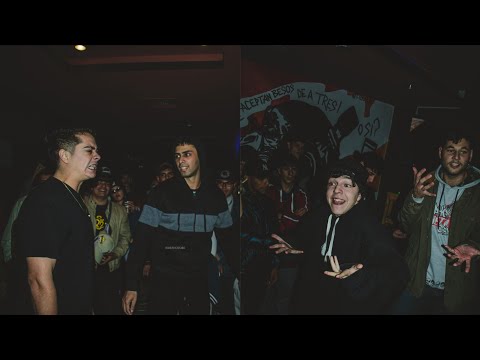 DRAZER y FRAN vs TRAC y ÉLITE | Ñeepo Bars Big Bang | Host: FEBO