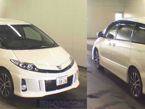 2013 TOYOTA ESTIMA  ACR50W - Japanese Used Car For Sale Japan Auction Import