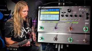 Video thumbnail for MOOER GE300 Lite Floor Modeler by Ola Englund